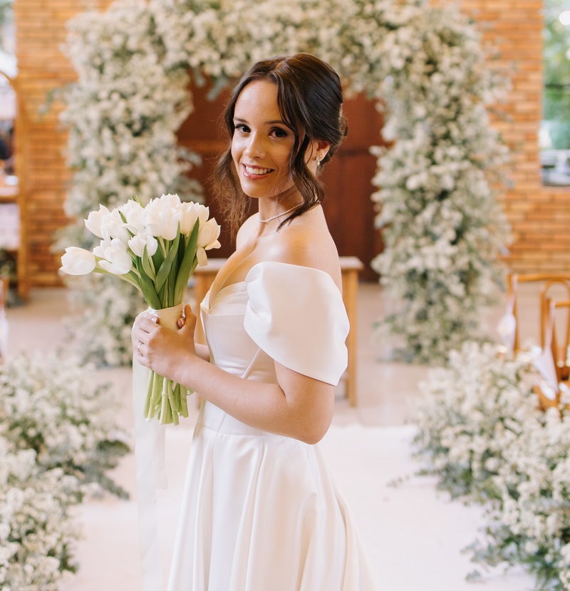 Casamento no Chalé Enfesta | Noiva Internovias Lais