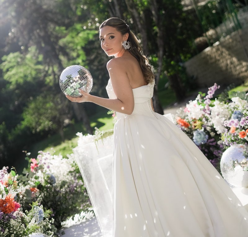 Casamento no Lago Enfesta | Noiva Internovias Lais