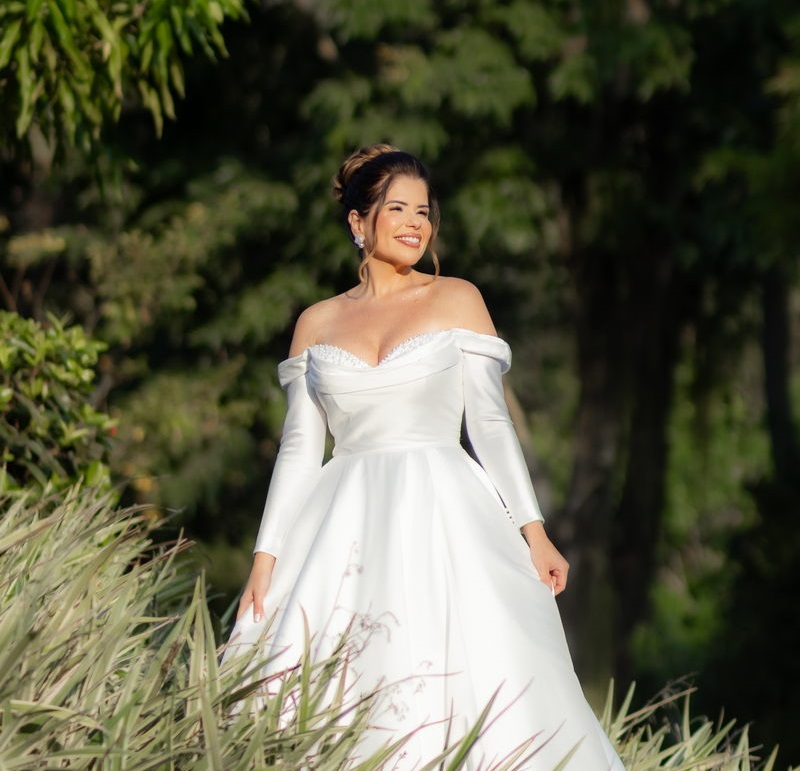 Casamento no Garden Party | Noiva Internovias Thaise