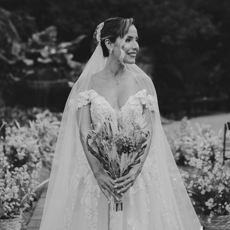 Casamento ao Ar Livre no Espaço Ser | Noiva Internovias Vanessa