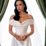 Veja detalhes do vestido de noiva da Demi Lovato e inspire-se!