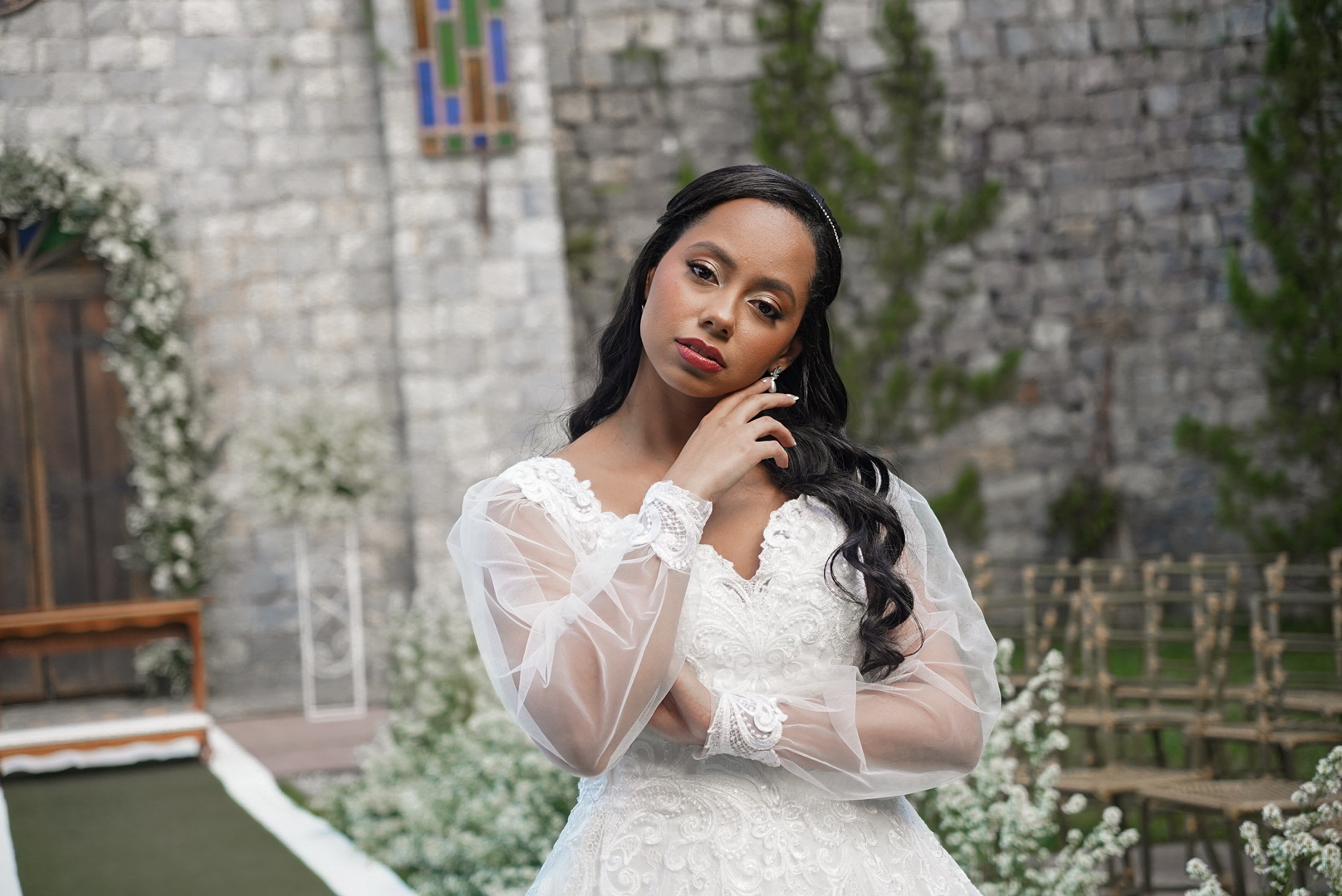 Casamento ao Ar Livre na Ticho House | Noiva Internovias Anne Beatriz