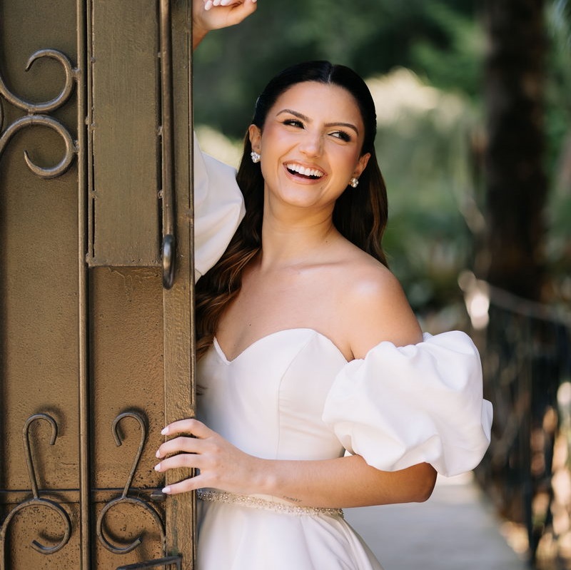 Casamento ao Ar Livre no Monte Záion | Noiva Internovias Yasmin