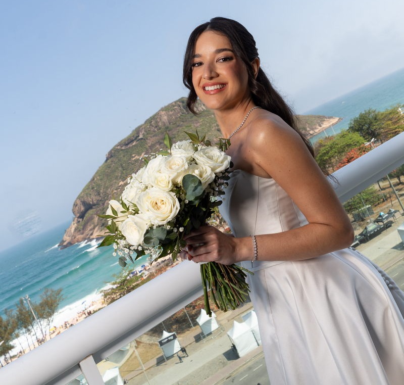 Casamento ao Ar Livre no Espaço Pontal | Noiva Internovias Luisa