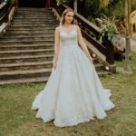 Casamento no Sítio Recanto do Mel | Noiva Internovias Larissa