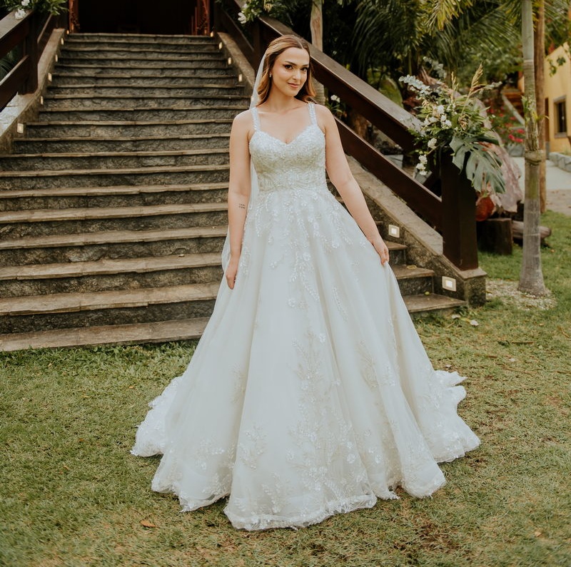Casamento no Sítio Recanto do Mel | Noiva Internovias Larissa