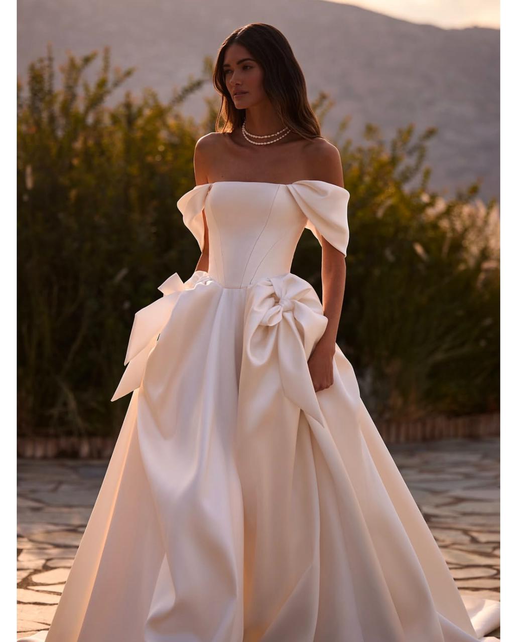 Os vestidos de noiva mais elegantes para 2026 e 2027