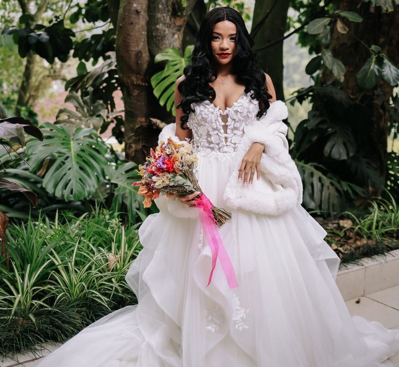 Casamento em Petrópolis na Casa de Festa Cafe e Pitanga | Noiva Internovias Maria Alice