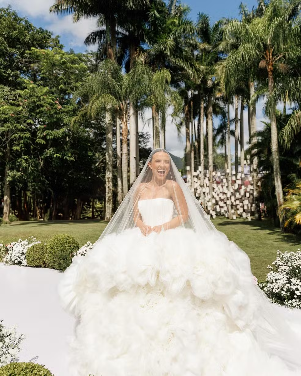 Top 7 Vestidos de Noiva das Famosas Brasileiras