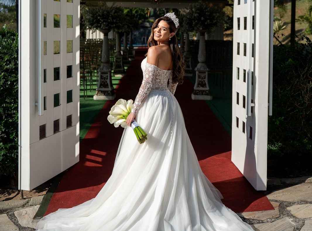 Casamento ao Ar Livre no Coliseum | Noiva Internovias Gabriela