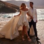 Qual é a altura correta da bainha do vestido de noiva?