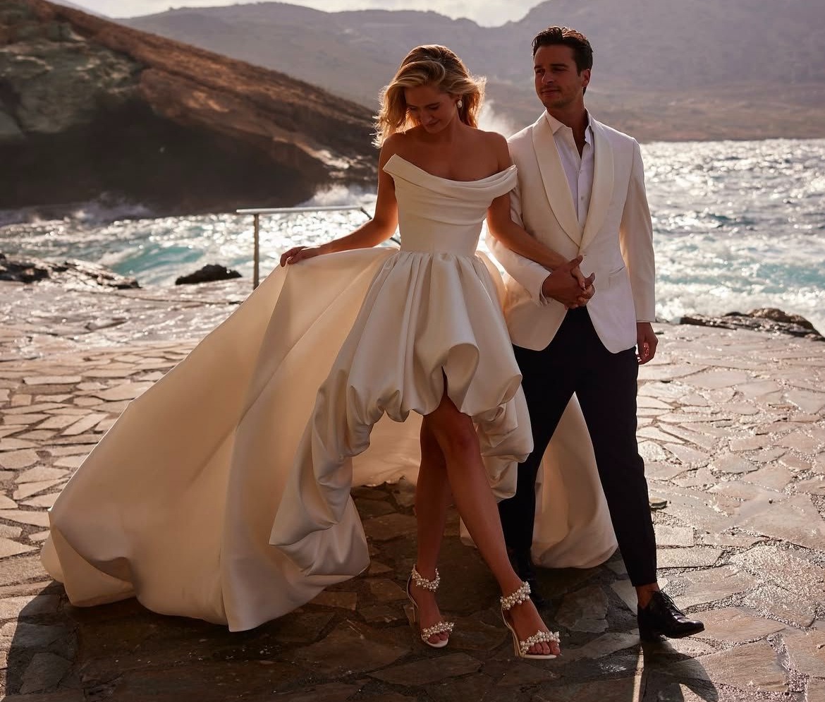 Qual é a altura correta da bainha do vestido de noiva?