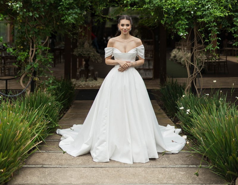 Casamento ao Ar Livre no Bambu Lounge | Noiva Internovias Letícia