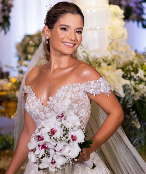 Casamento no Ballroom Nova Iguaçu | Noiva Internovias Paloma