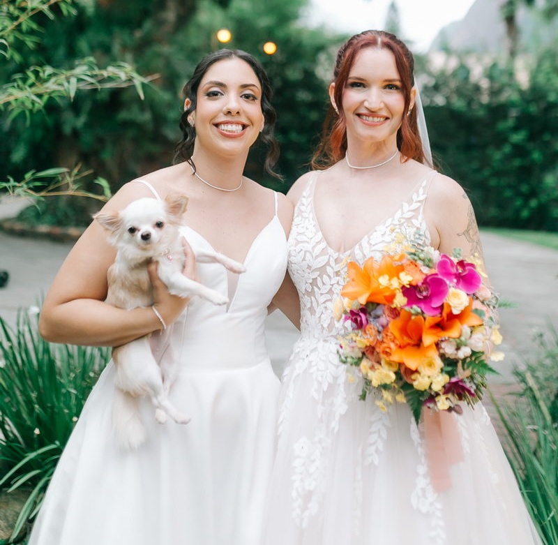 Casamento na Vila Caniza | Noivas Internovias Monique & Karoline