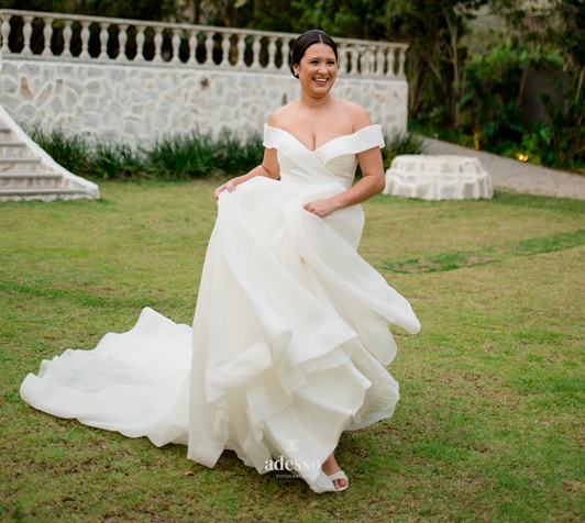 Casamento na Mansão Contemporânea | Noiva Internovias Samara