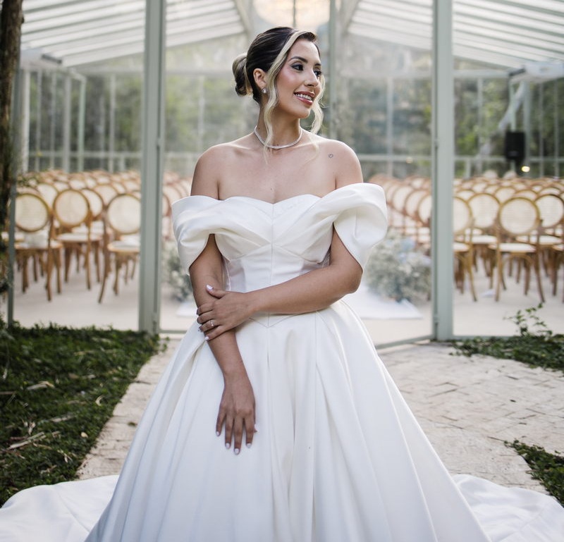 Casamento no Château Lago Enfesta | Noiva Internovias Larissa