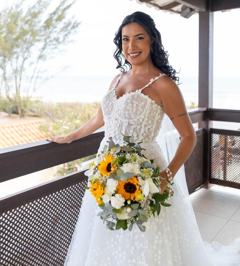 Casamento na Igreja | Noiva Internovias Luisa