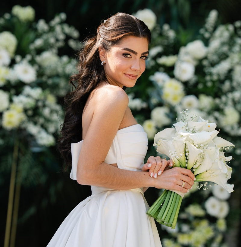 Casamento no Além do Sonho Eventos | Noiva Internovias Marcela