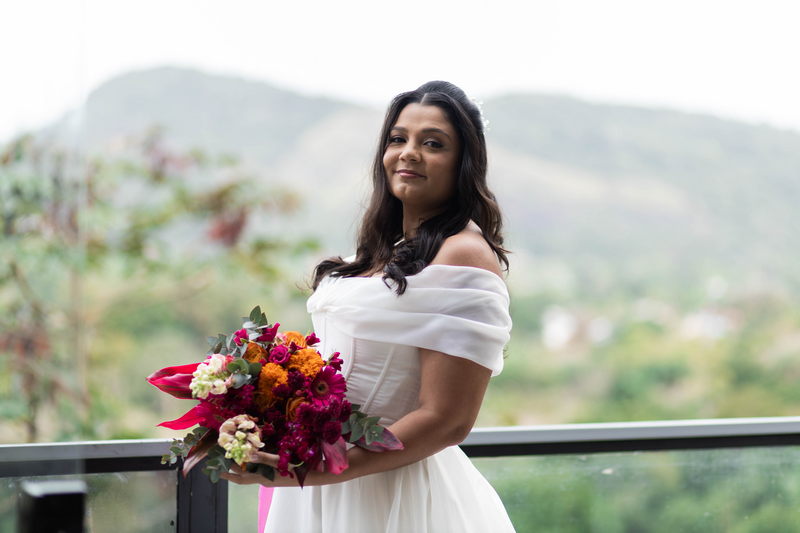 Casamento na Paróquia São Sebastião | Noiva Internovias Nathalia