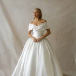 Moda Bridal: o retorno da saia ampla com cintura marcada