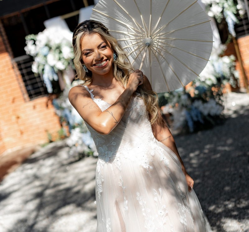 Casamento no Chalé Enfesta | Noiva Internovias Amanda