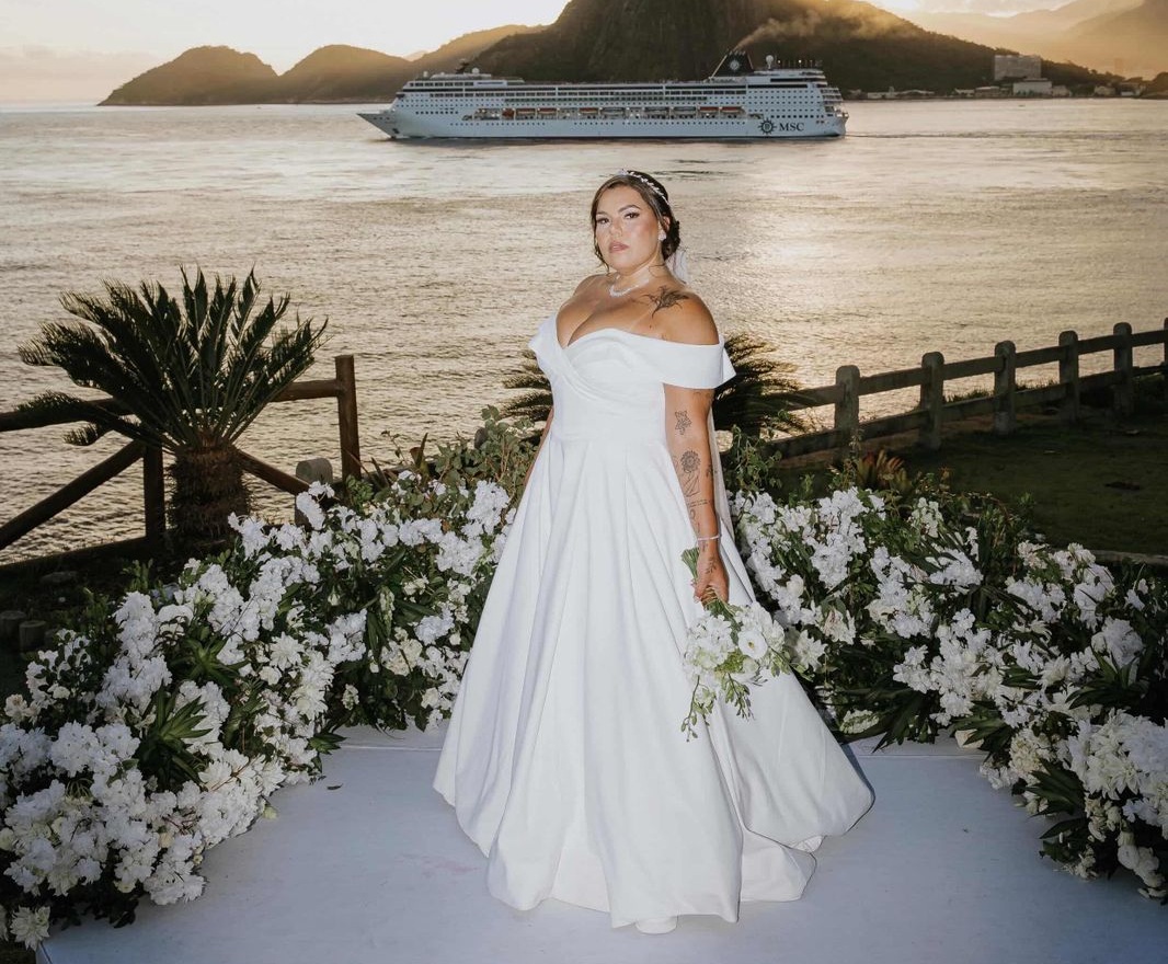 Casamento ao Ar Livre no Zéfiro Eventos | Isabelle