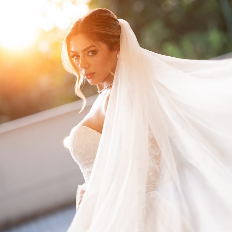 Casamento na Casa de Festa Glass Palace | Noiva Internovias Raissa