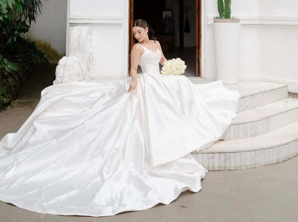 Casamento na Casa de Santa Teresa | Noiva Internovias Isabella