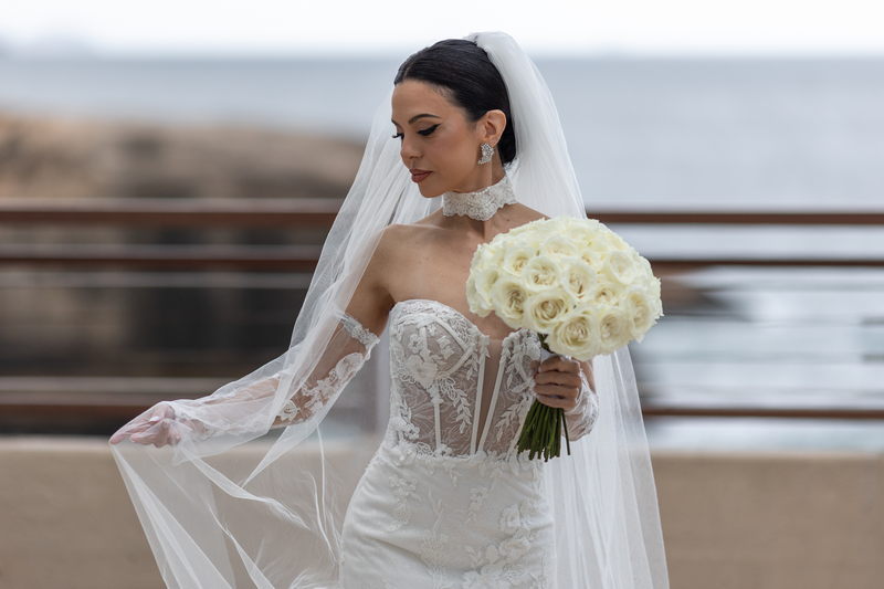 Casamento na Capela Nossa Senhora das Graças | Noiva Internovias Marcelle