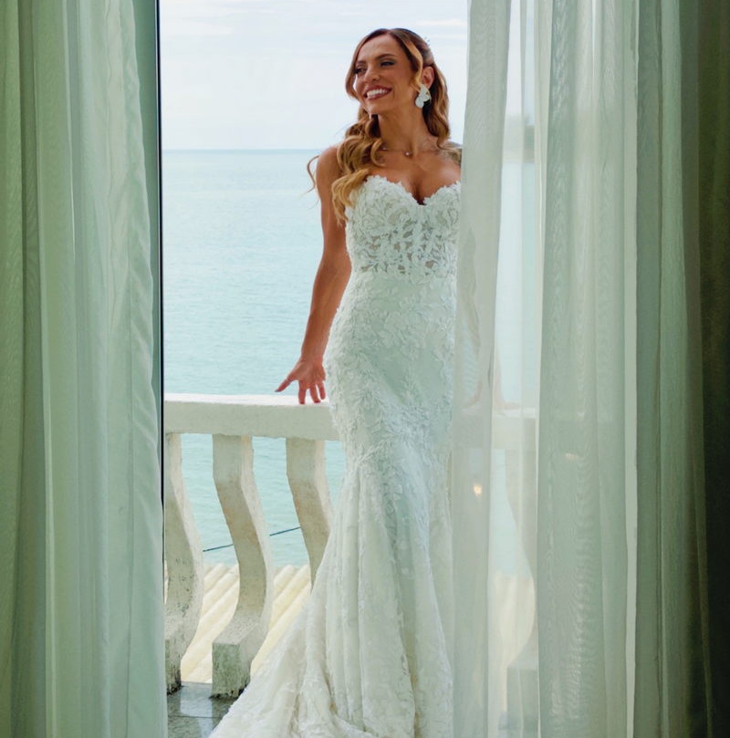 Casamento na Enseada Azul em Búzios | Noiva Internovias Giselle