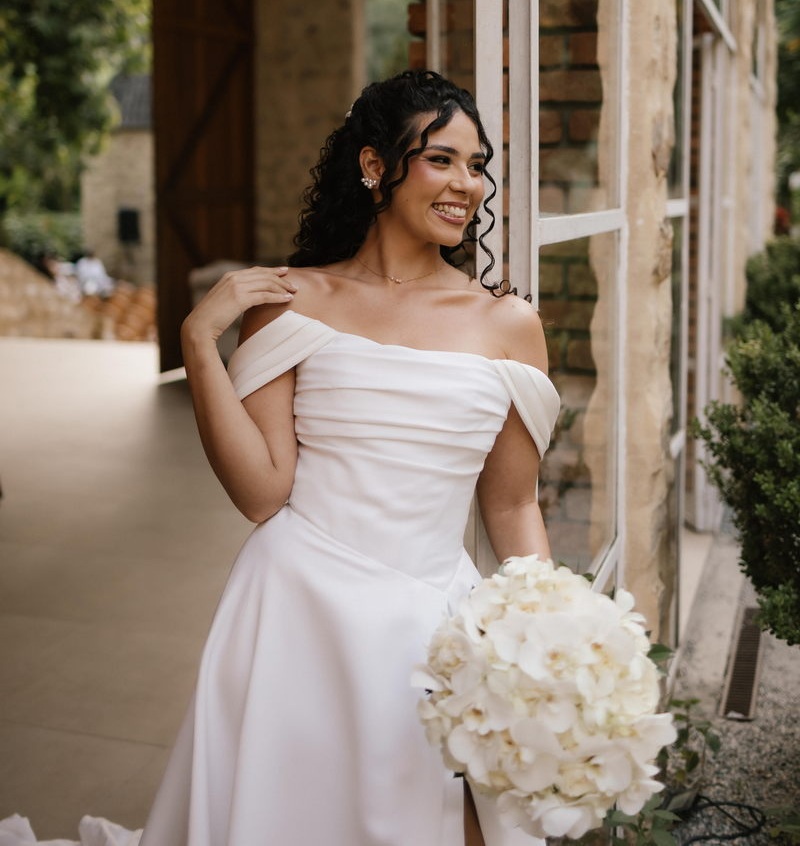 Casamento no Lago Enfesta | Noiva Internovias Bruna