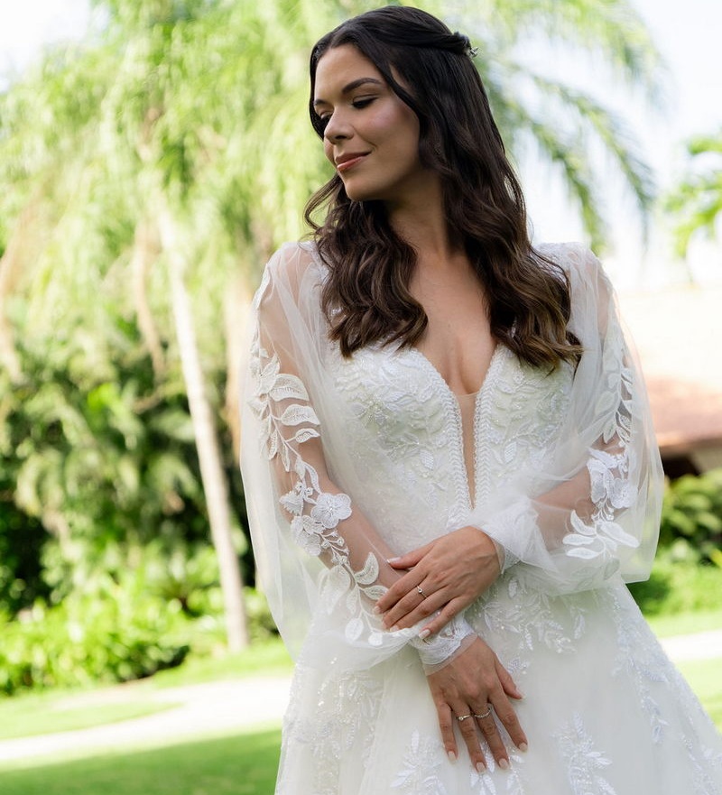 Casamento no Meio de Mato Eventos | Noiva Internovias Arielle