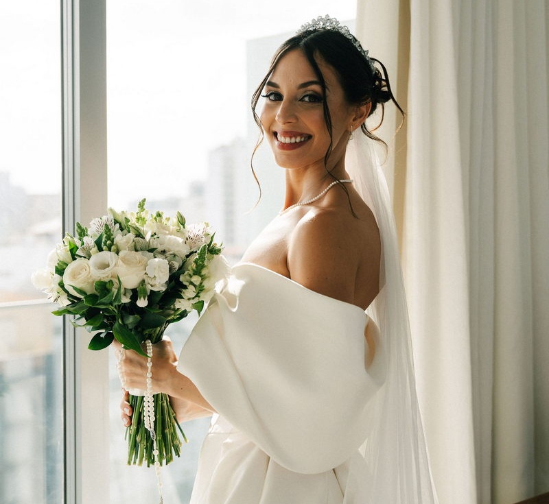 Casamento ao Ar Livre no Zéfiro Eventos | Isabela e Vitor