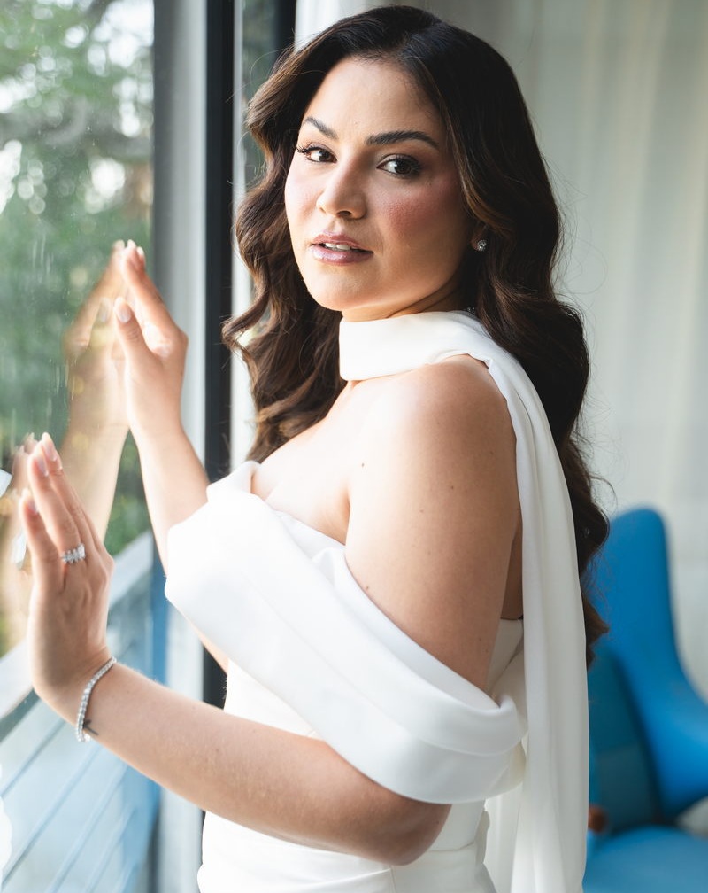 Casamento na Casa de Santa Teresa | Noiva Internovias Antônia