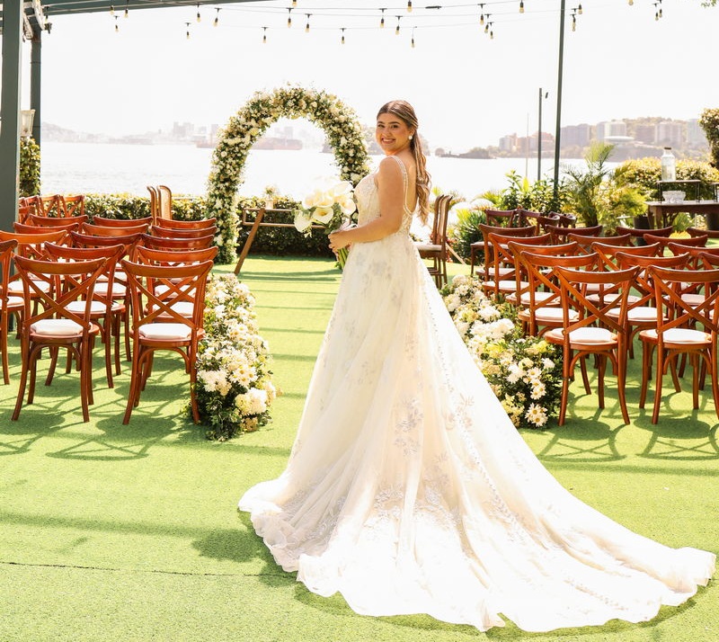 Casamento no Espaço Barcelona | Noiva Internovias Leidiane