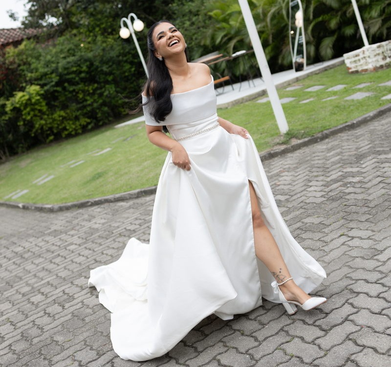 Casamento no Celeiro Blanc | Noiva Internovias Letícia
