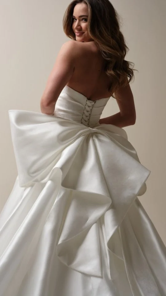 Começando a semana com um vestido que é puro toque de romantismo e elegância... 🩷👰‍♀️

Esculpido em cetim brilhante, com corset estruturado, decote coração e uma saia fluida que torna o caimento impecável transformando cada passo em poesia. ✨🌹

Exclusivo, luxuoso e absolutamente inesquecível.

@noivasdorj

#AuraPreview2026 #noivainternovias #internovias #casamento #vestidodenoiva #noiva #vestidodenoivaprincesa #wedding #riodejaneiro #casamentoblidado #casamentosimples #amor #fotosdecasamento #inspiracaodecasamento #brideinspiration #fotografodecasamentorj