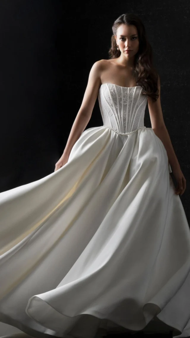 ✨ Elegância e impacto em cada detalhe! ✨

Com corpete estilo corset rendado e saia volumosa em tecido acetinado, esse modelo Internovias combina romantismo e sofisticação para um visual inesquecível. 

Um verdadeiro vestido dos sonhos! 🤍

@noivasdorj

#AuraPreview2026 #noivainternovias #internovias #casamento #vestidodenoiva #noiva #vestidodenoivaprincesa #wedding #riodejaneiro #casamentoblidado #casamentosimples #amor #fotosdecasamento #inspiracaodecasamento #brideinspiration #fotografodecasamentorj