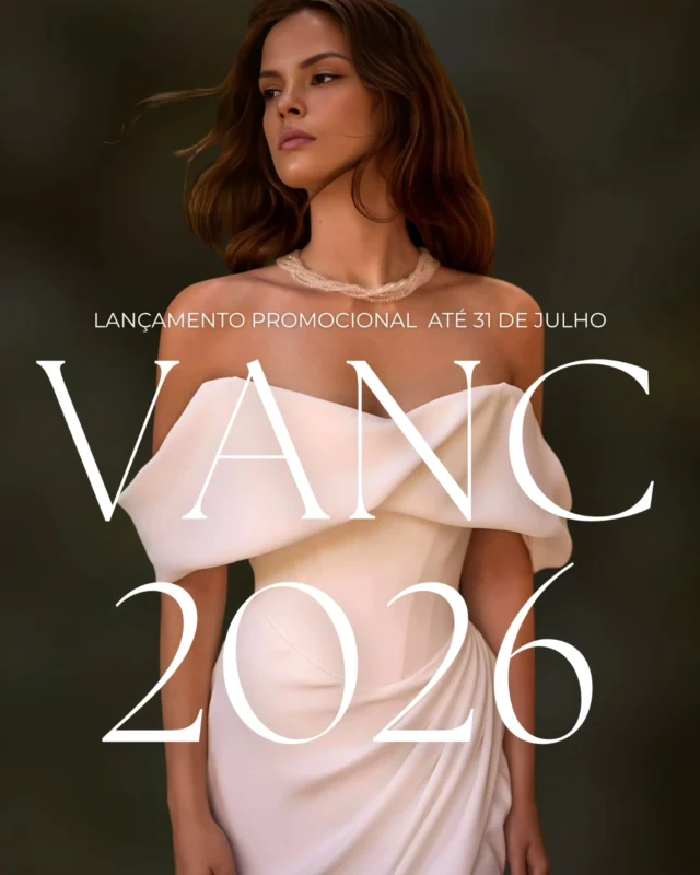 ✨ Um novo tempo começa agora.
A coleção Avance 2026 foi criada para noivas que sonham com o extraordinário.

Vestidos que celebram o amor em sua forma mais elegante — com cortes que exaltam a silhueta, tecidos que flutuam como promessas no altar e detalhes que contam a sua história, ponto por ponto.

💫 Este é o seu momento. Viva o encanto de encontrar o vestido perfeito para o seu grande dia.

👰 Agende seu horário na Internovias e descubra a coleção que vai emocionar você antes mesmo do “sim”.

#Avance2026 #Internovias #VestidoDeNoiva #GrandeDia #NoivaDosSonhos #BridalDreams #NoivaInternovias #AltaCosturaNoivas #VestidoPerfeito #WeddingDressInspo #LuxuryBride #NoivasRJ #BrideToBe #WeddingGown #ColecaoAvance #AgendeSeuHorario #BridalFashion #SonhoDeNoiva